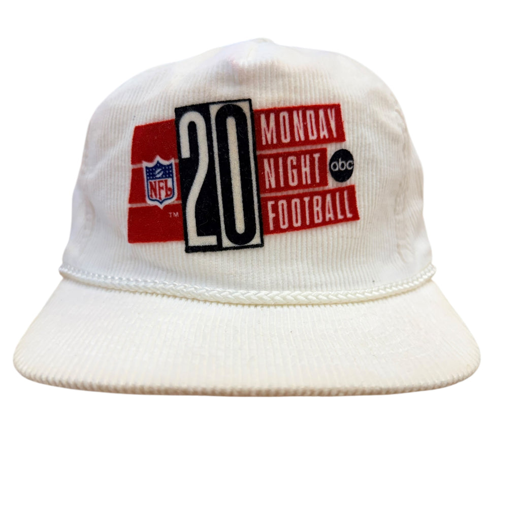 Vintage Buffalo Bills Monday Night Football Corduroy Hat