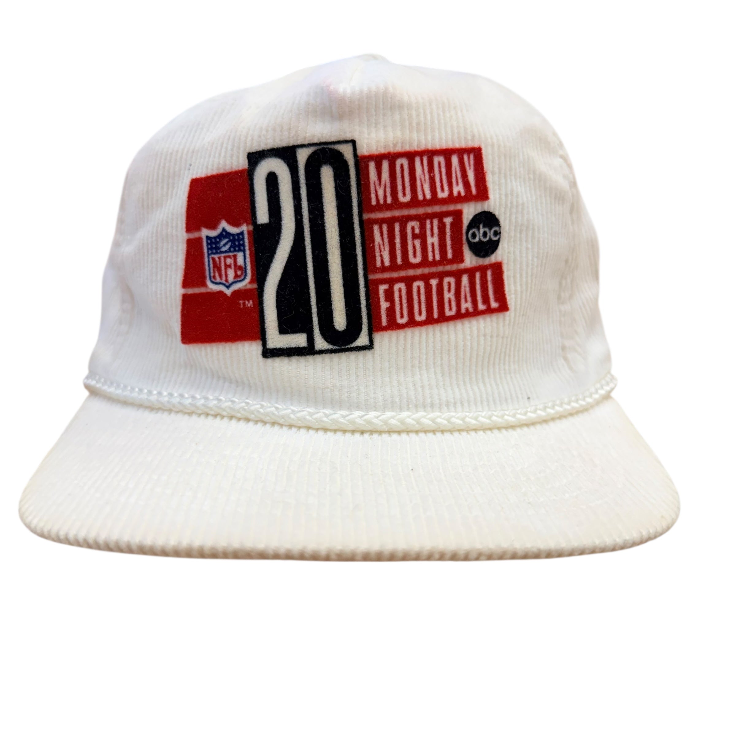 Vintage Buffalo Bills Monday Night Football Corduroy Hat