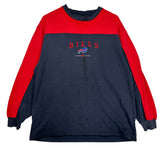 Vintage Buffalo Bills Thrashed Embroidered Sweatshirt Large