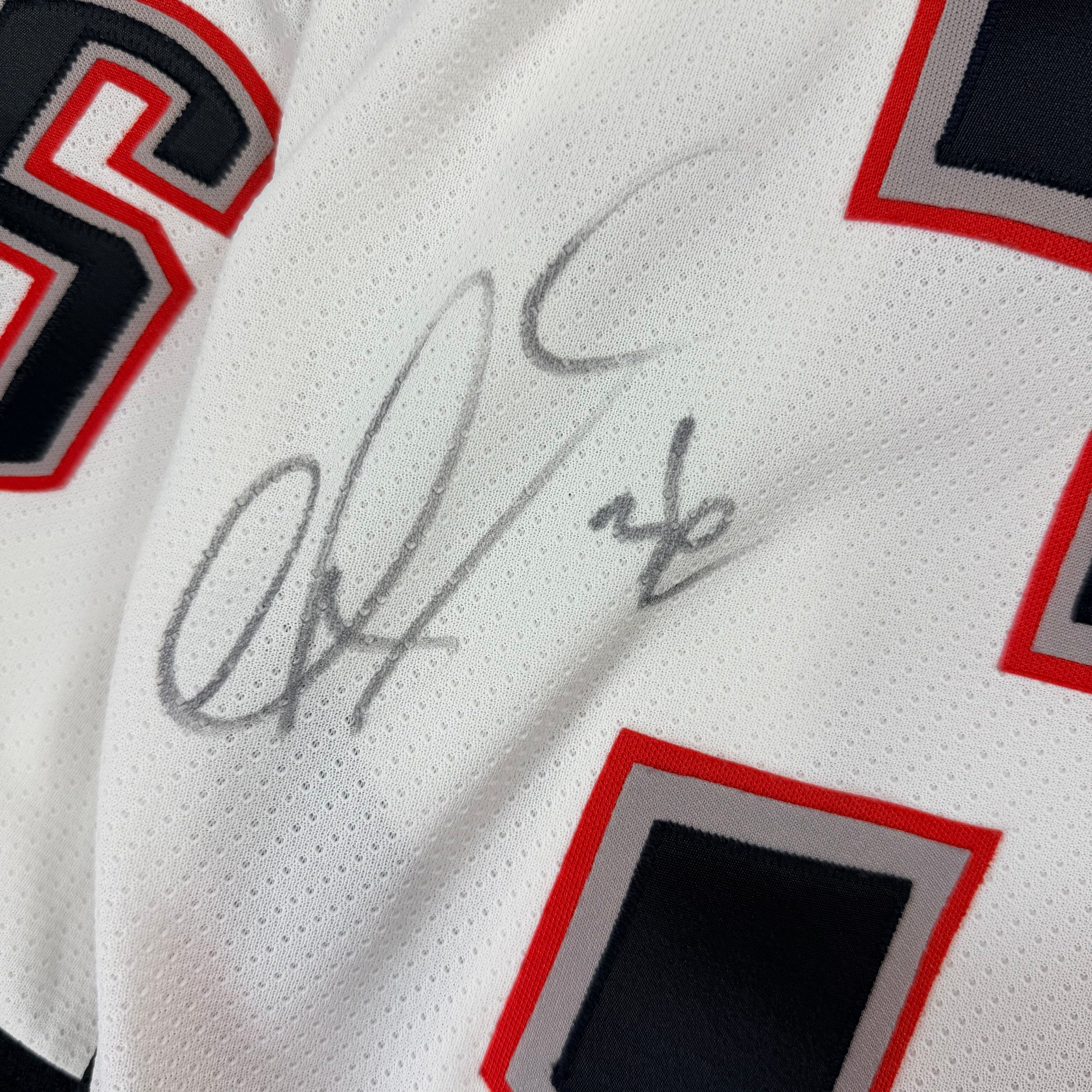 Vintage Buffalo Sabres Mathew Barnaby Jersey XL