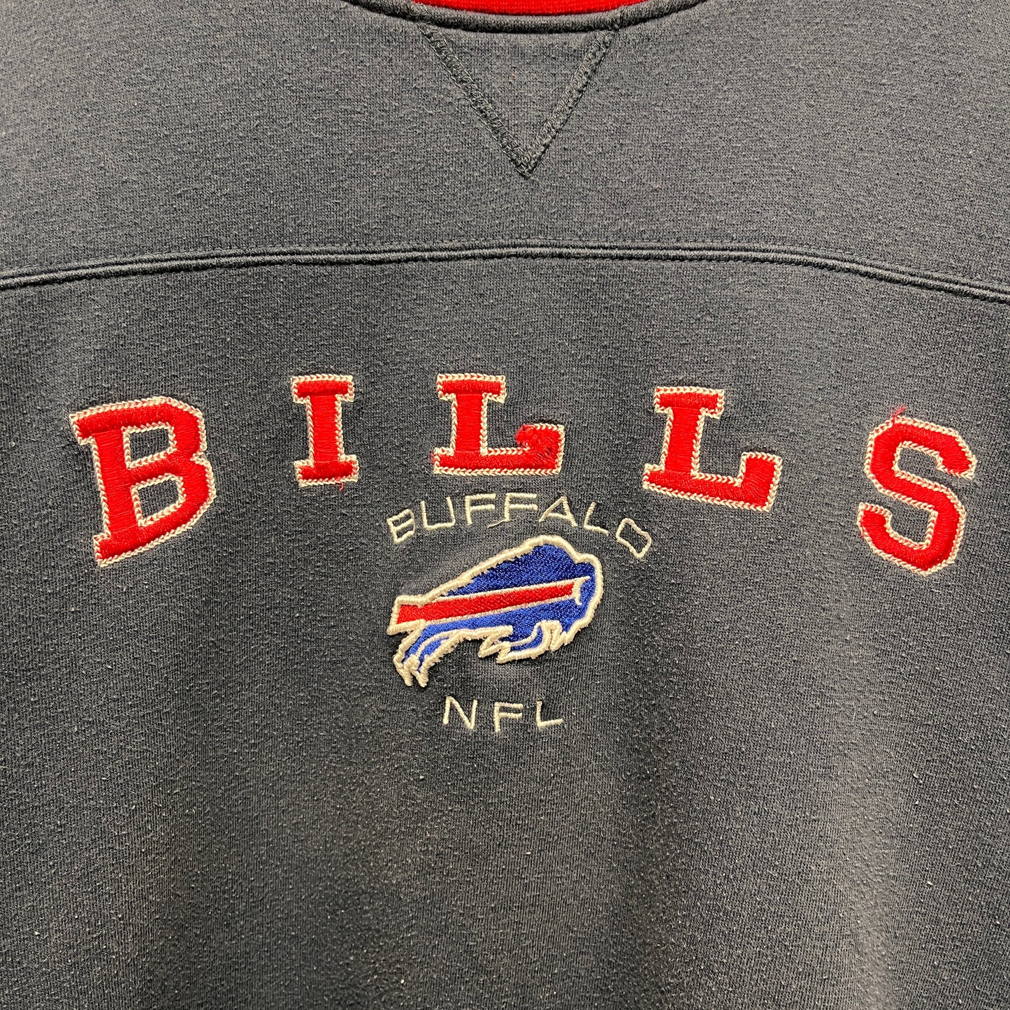 Vintage Buffalo Bills Y2K Crewneck Sweatshirt XL