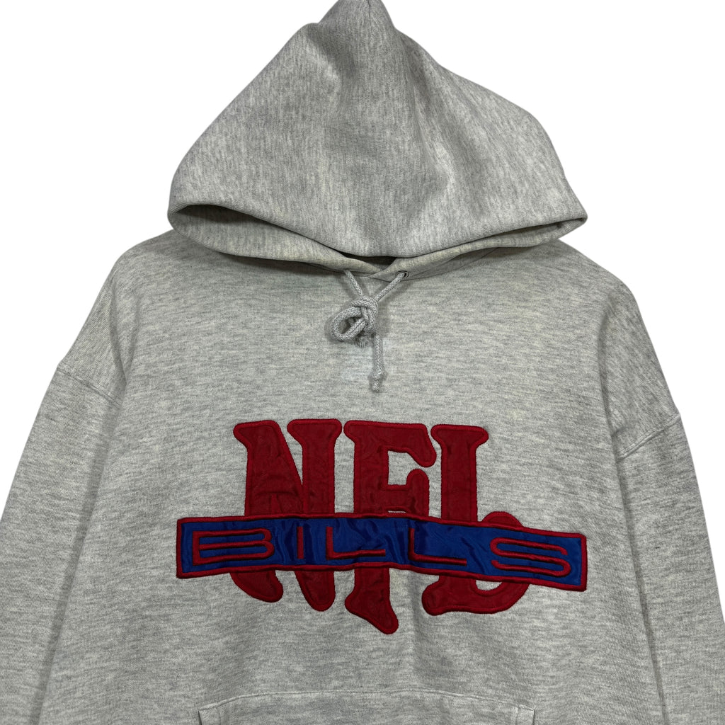 Vintage Buffalo Bills Hoodie Sweatshirt Large