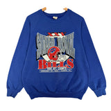 Vintage Buffalo Bills 1991 Super Bowl Crewneck Sweatshirt Large