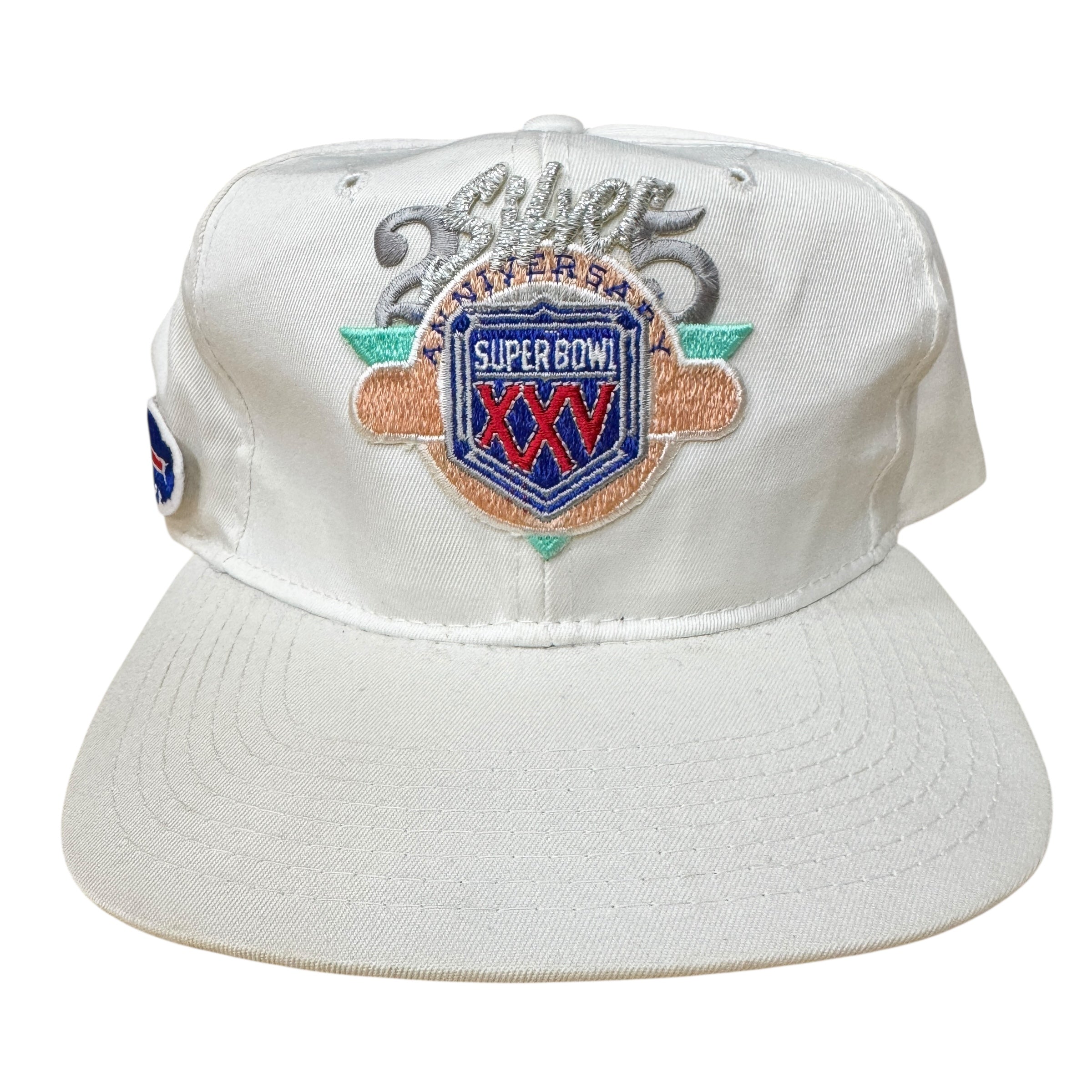 Vintage Buffalo Bills Super Bowl XXV Snapback Hat