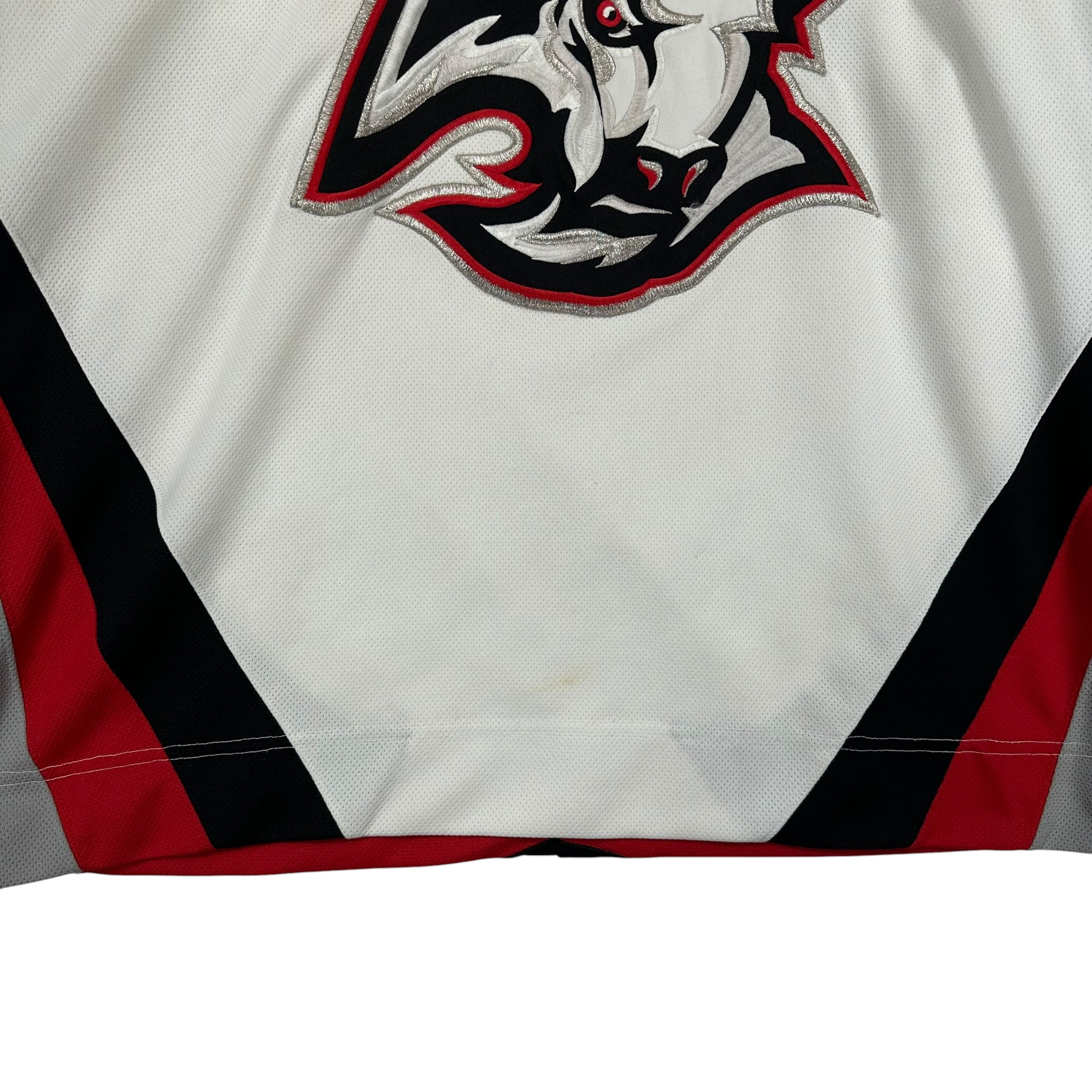 Vintage Buffalo Sabres Goathead Jersey Large