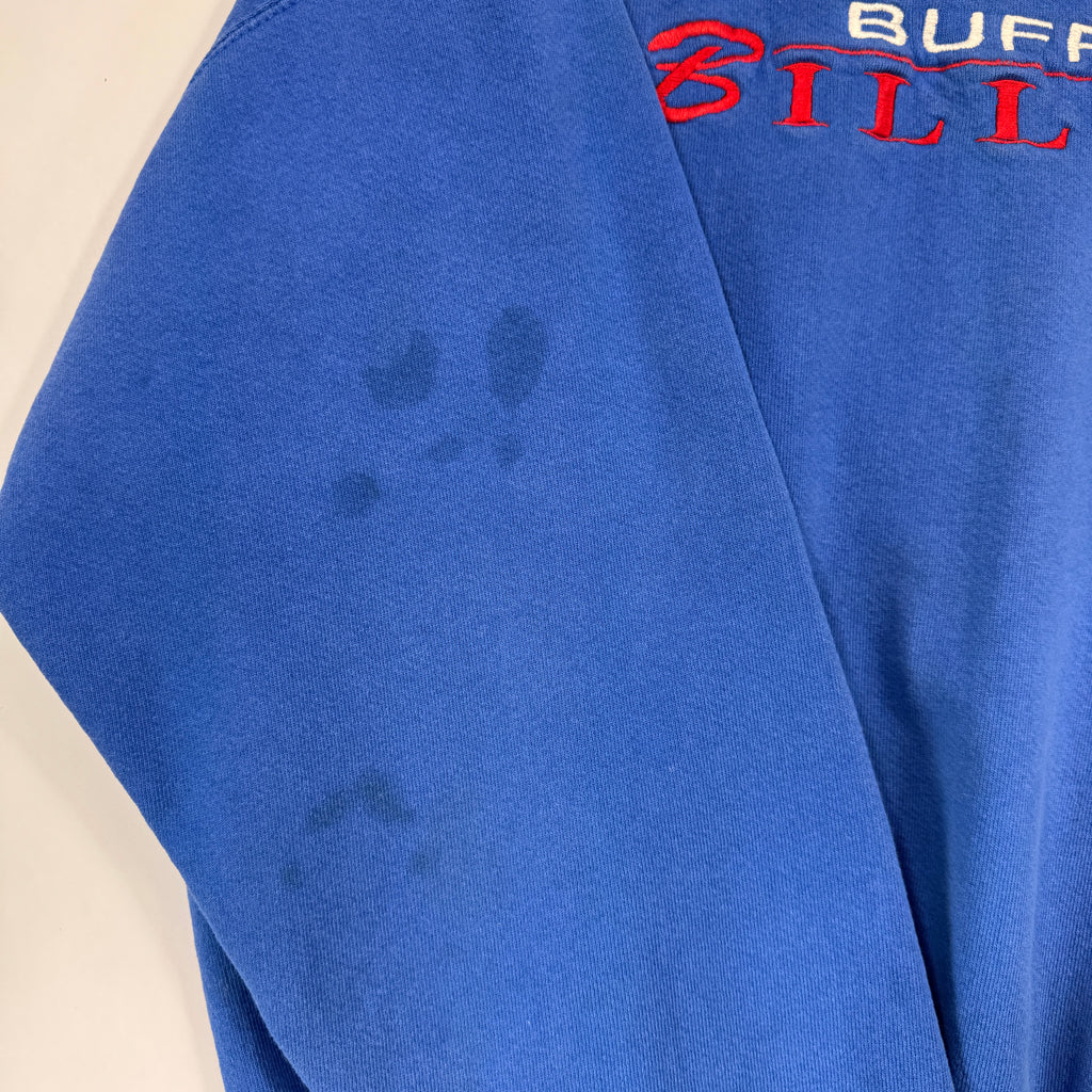 Vintage Buffalo Bills Crewneck Sweatshirt Large