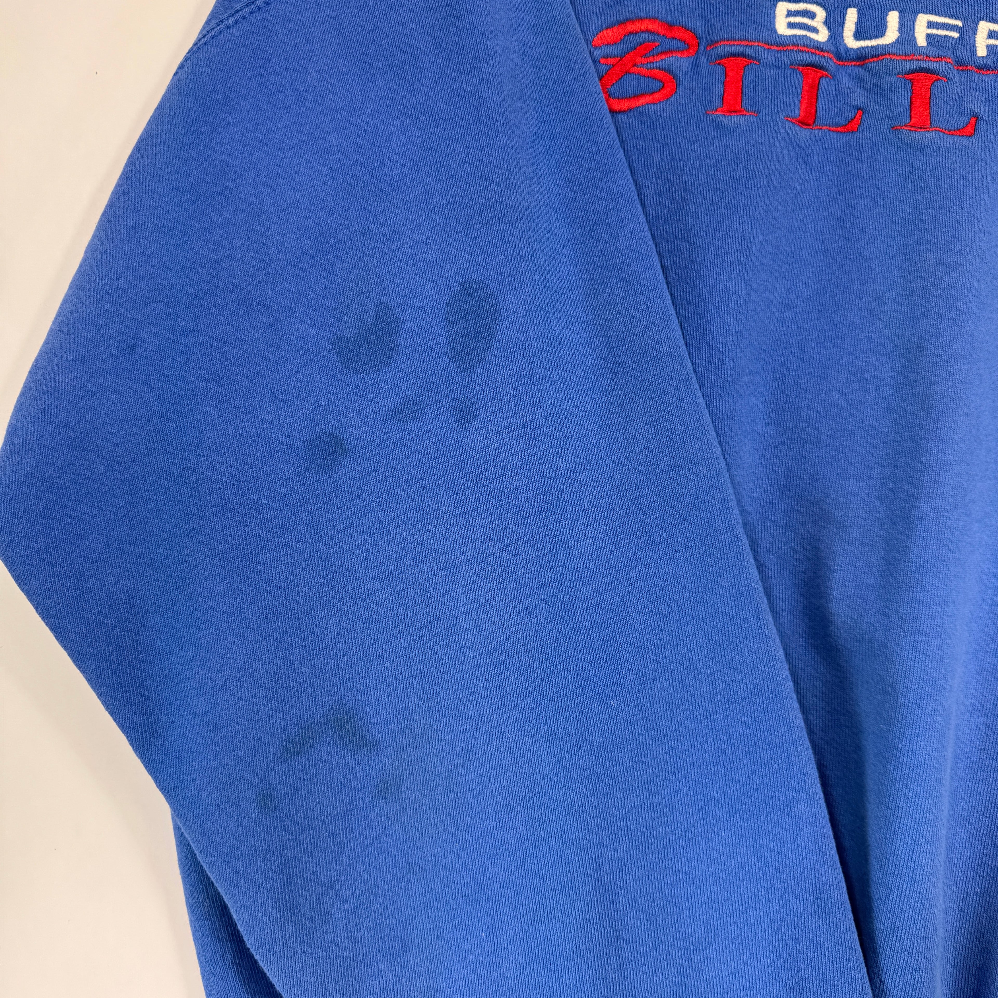 Vintage Buffalo Bills Crewneck Sweatshirt Large