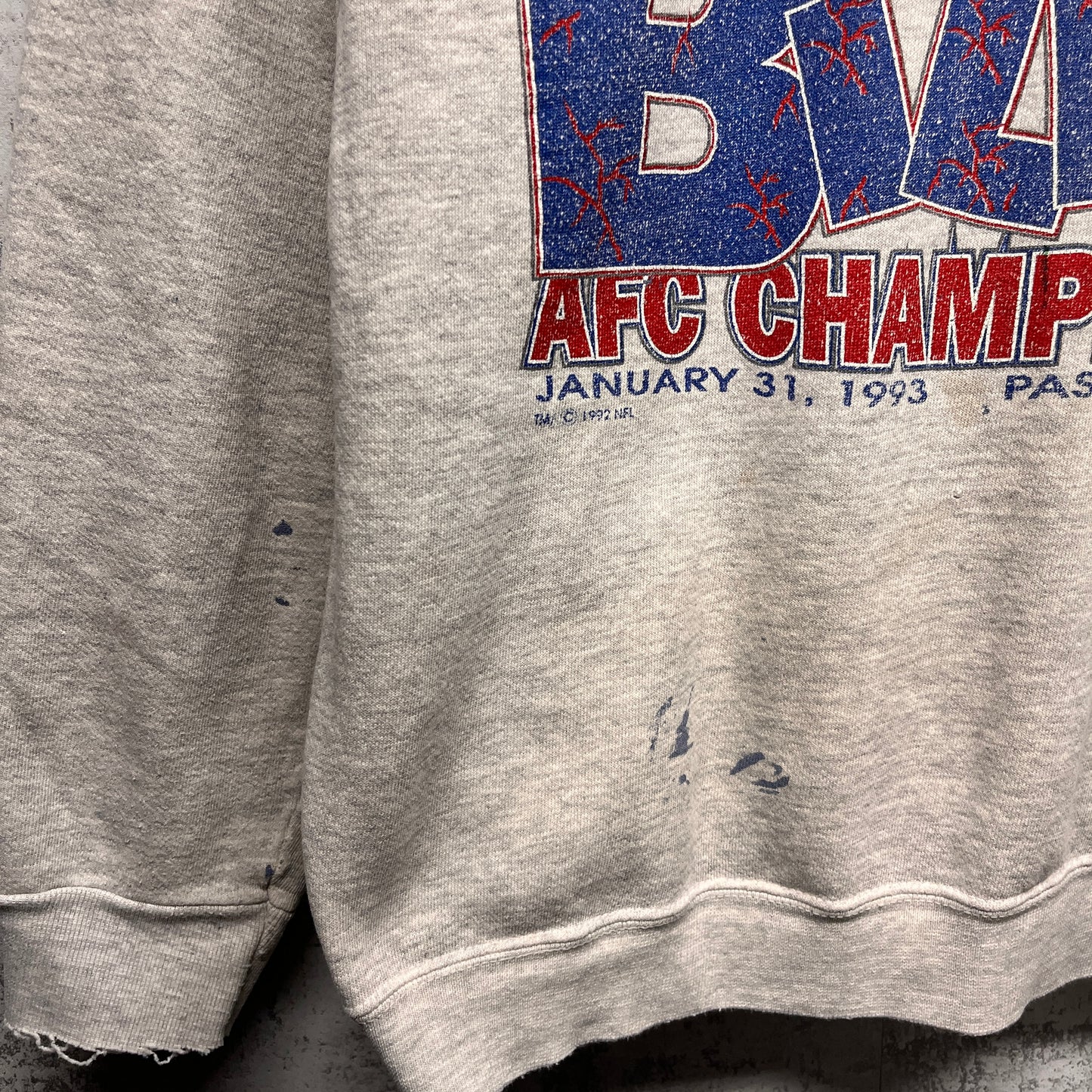 Vintage Buffalo Bills 1993 Super Bowl Crewneck Sweatshirt Small-Medium