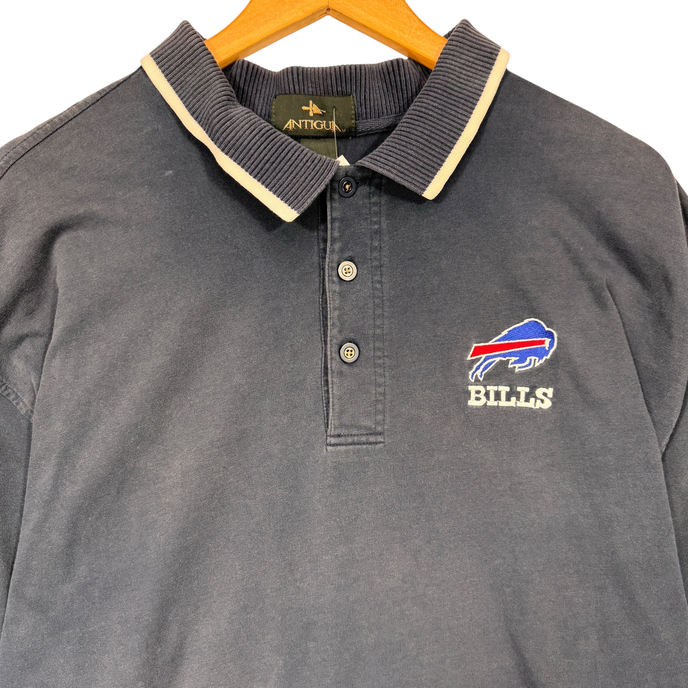 Vintage Buffalo Bills Polo Shirt XXL