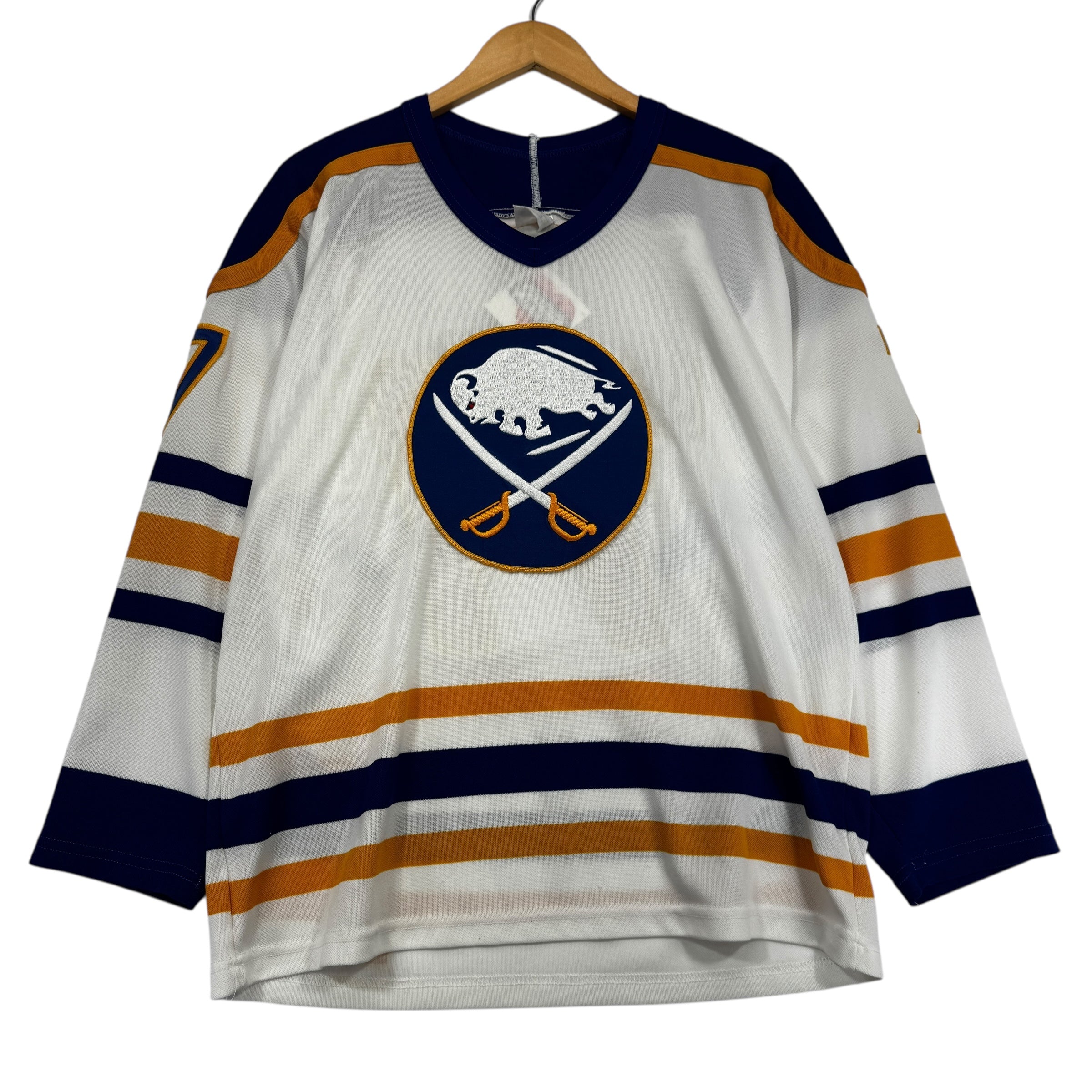 Vintage Buffalo Sabres Pierre Turgeon Jersey Shirt Medium