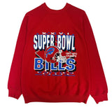 Vintage Buffalo Bills 1992 Super Bowl Crewneck Sweatshirt Large