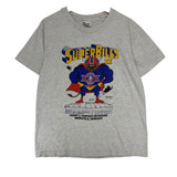 Vintage Buffalo Bills Super Bills Cartoon Shirt Large