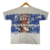 Vintage Buffalo Bills All Over Print Shirt XL