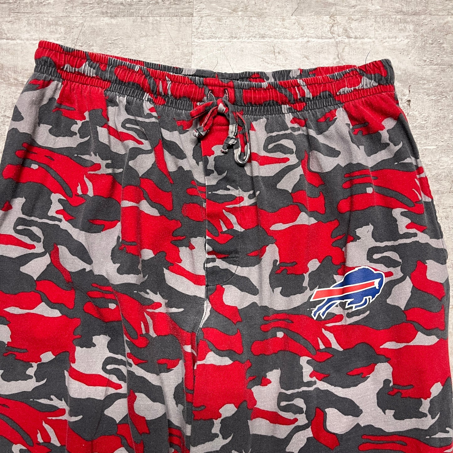 Buffalo Bills Camo Pajama Pants XL