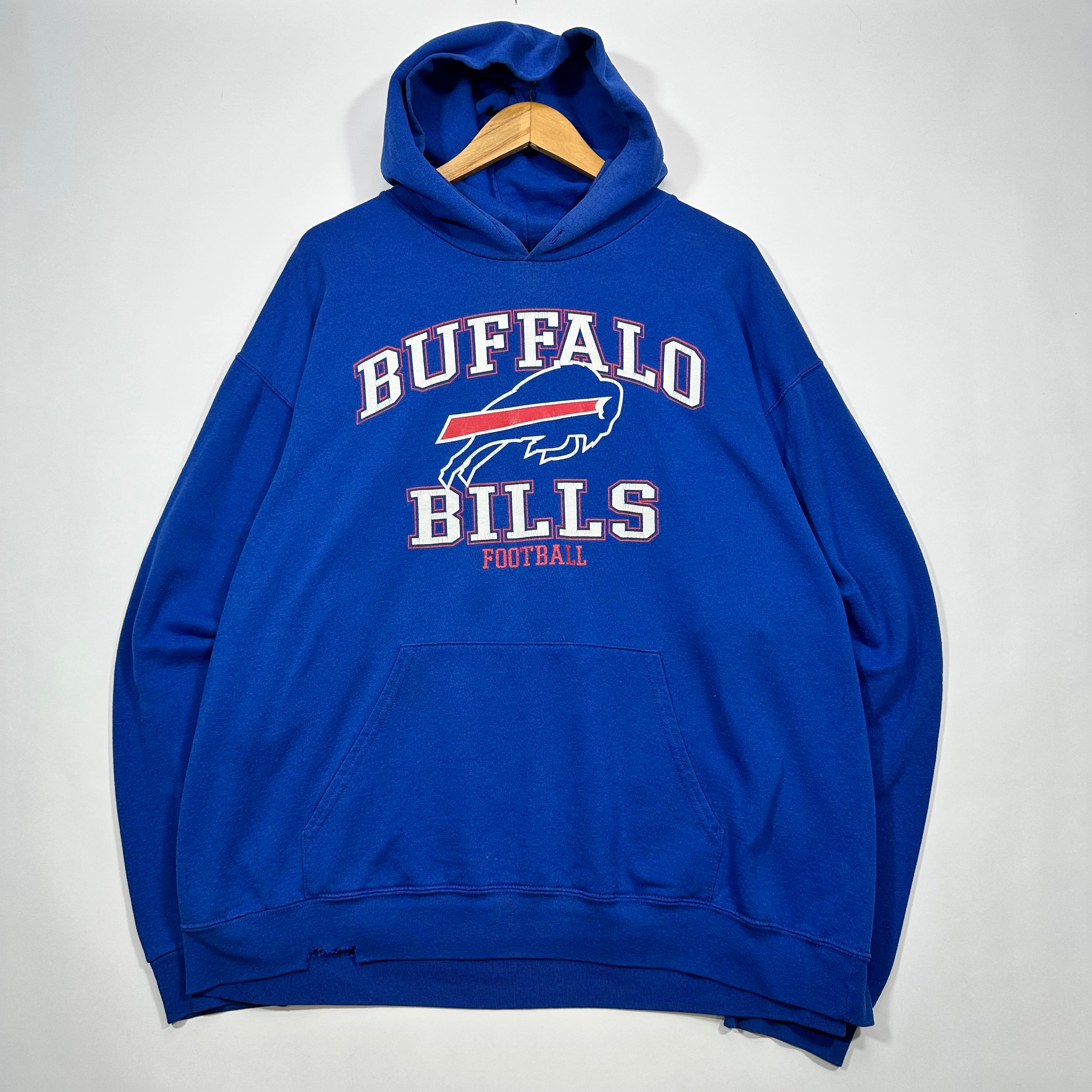 Vintage Buffalo Bills Hoodie Sweatshirt XXL