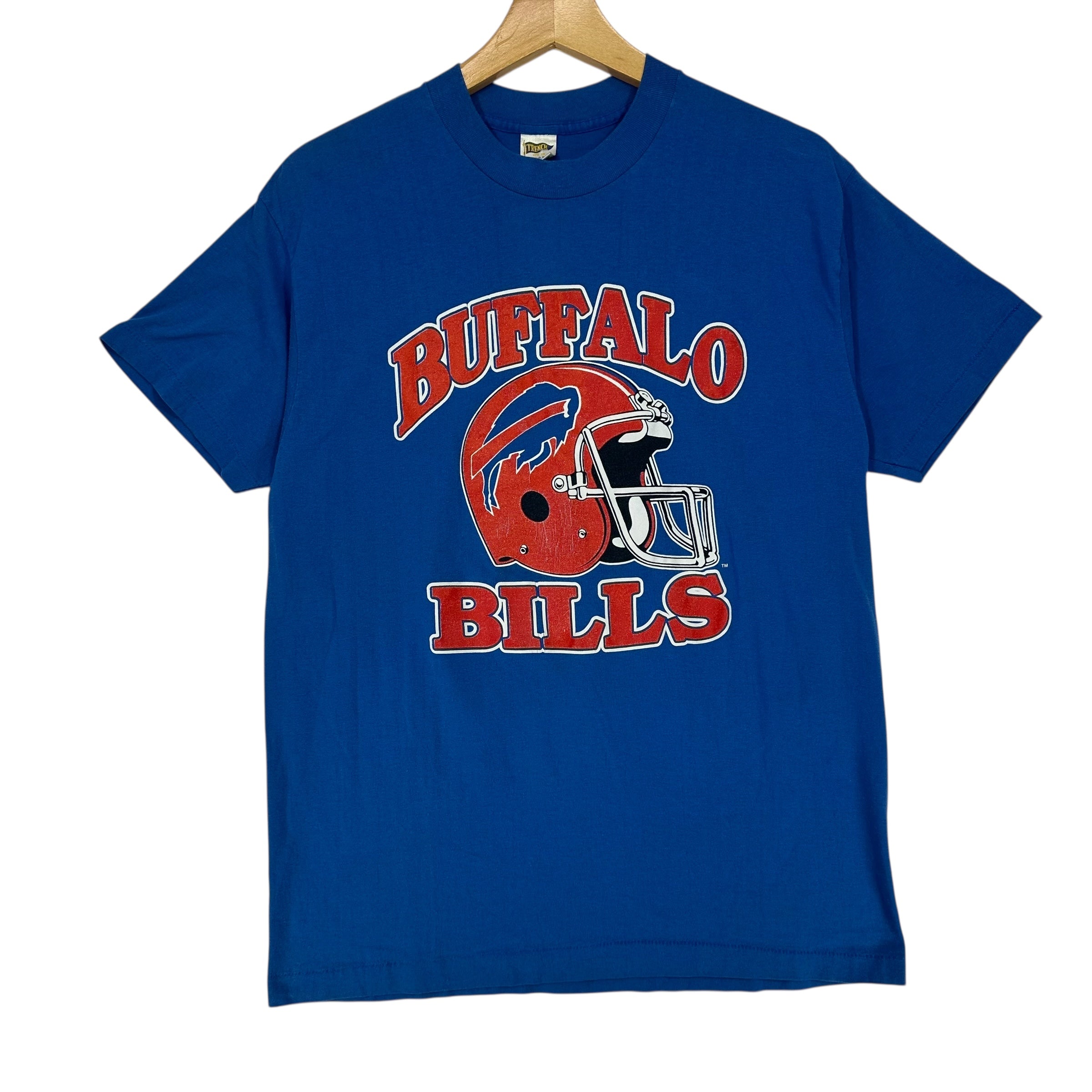 Vintage Buffalo Bills Red Helmet Shirt Large