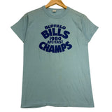 Vintage Buffalo Bills 1980 AFC East Champs Shirt Medium