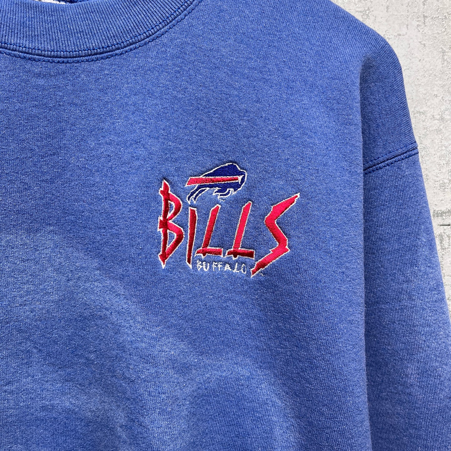 Vintage Buffalo Bills Crewneck Sweatshirt Large