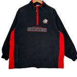 Vintage Buffalo Sabres 1/4 Zip Fleece Sweatshirt XL