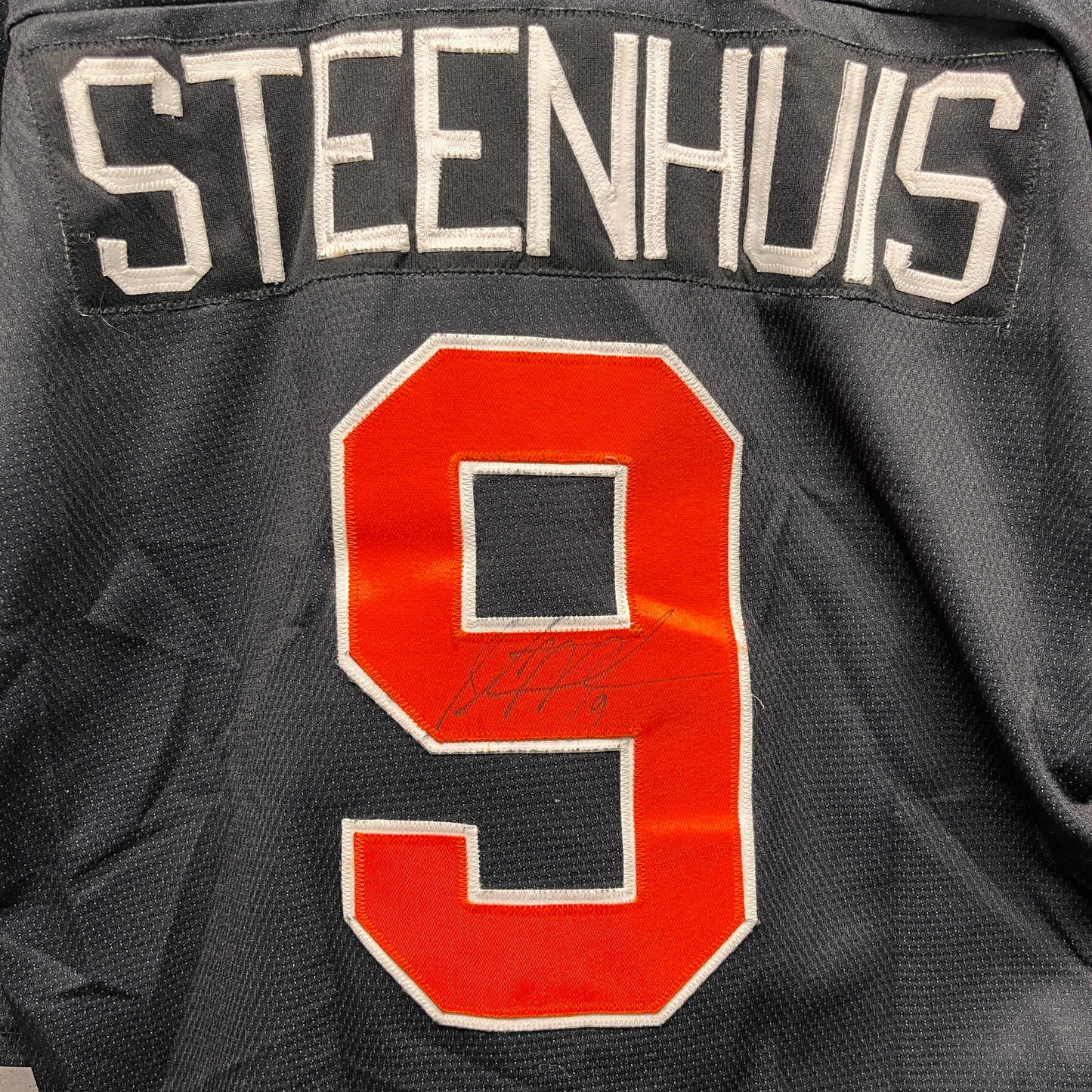 Vintage Buffalo Bandits Steenhuis #9 Signed Jersey Medium/Large