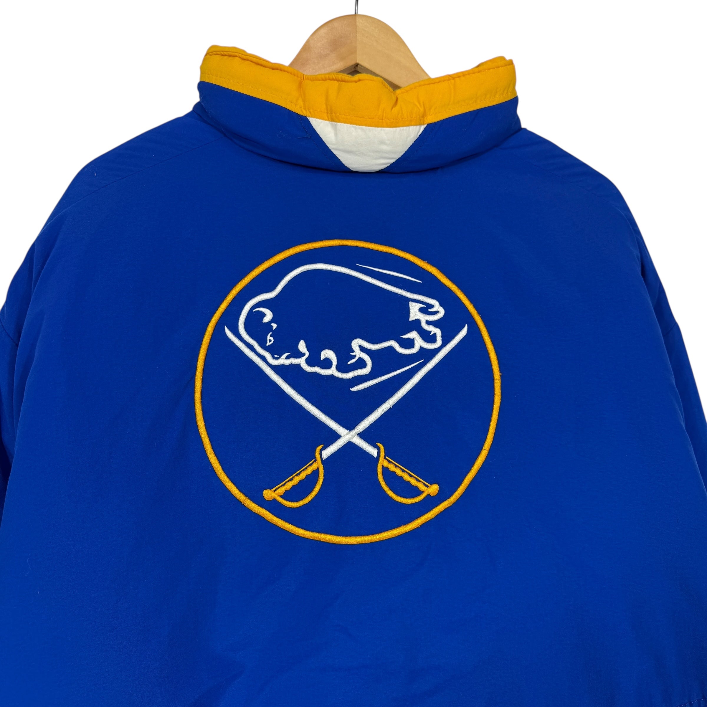 Vintage Buffalo Sabres Puffer Jacket XXL