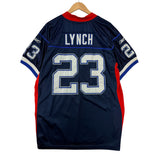 Vintage Buffalo Bills Marshawn Lynch Pro Cut 50 Jersey XL