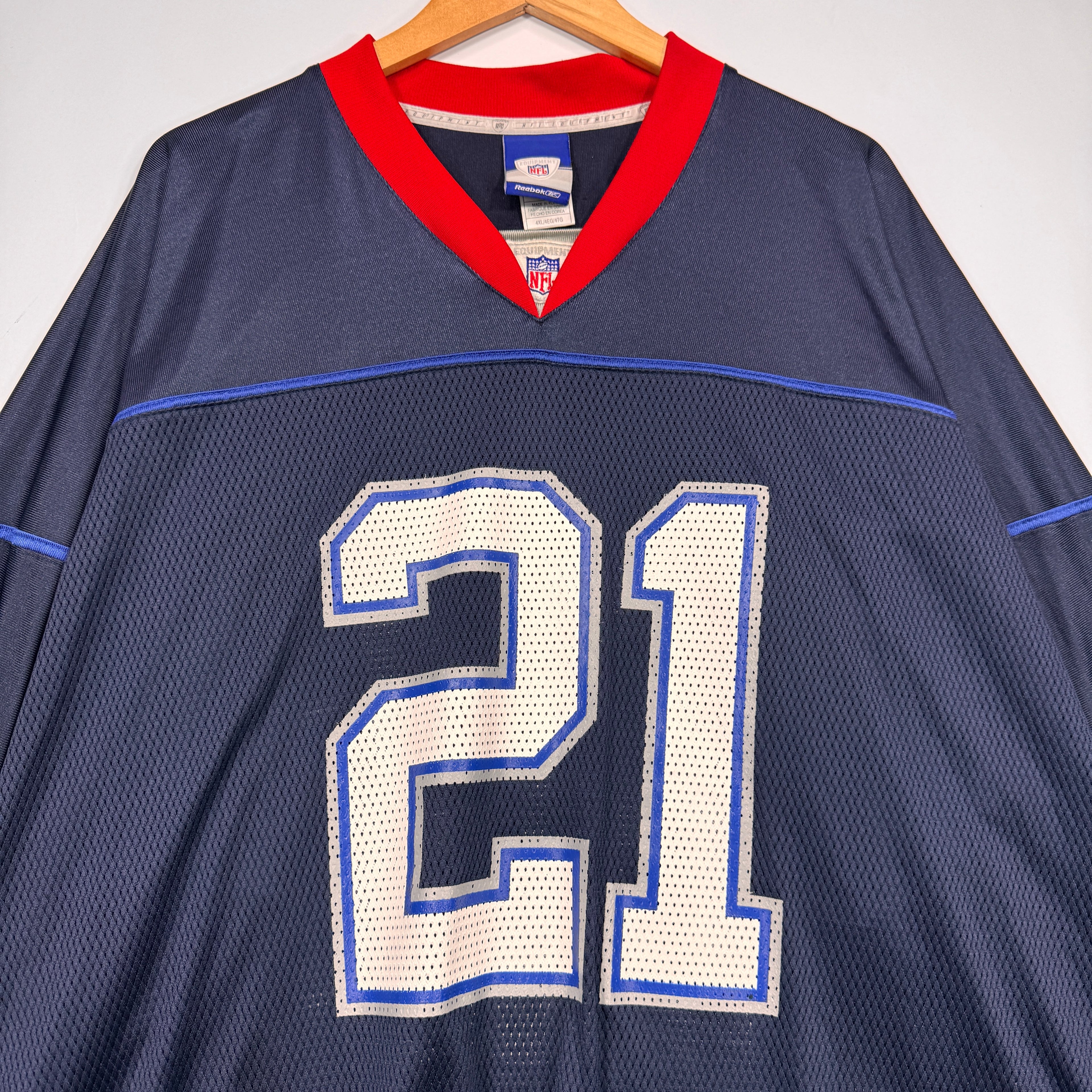 Vintage Buffalo Bills McGahee #21 Jersey Shirt XXXXL