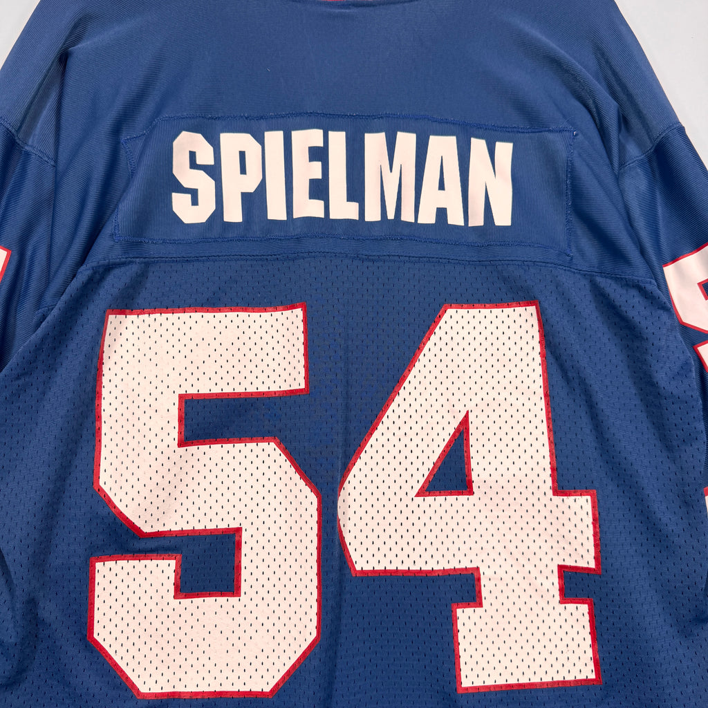 Vintage Buffalo Bills Spielman #54 Jersey Shirt Large
