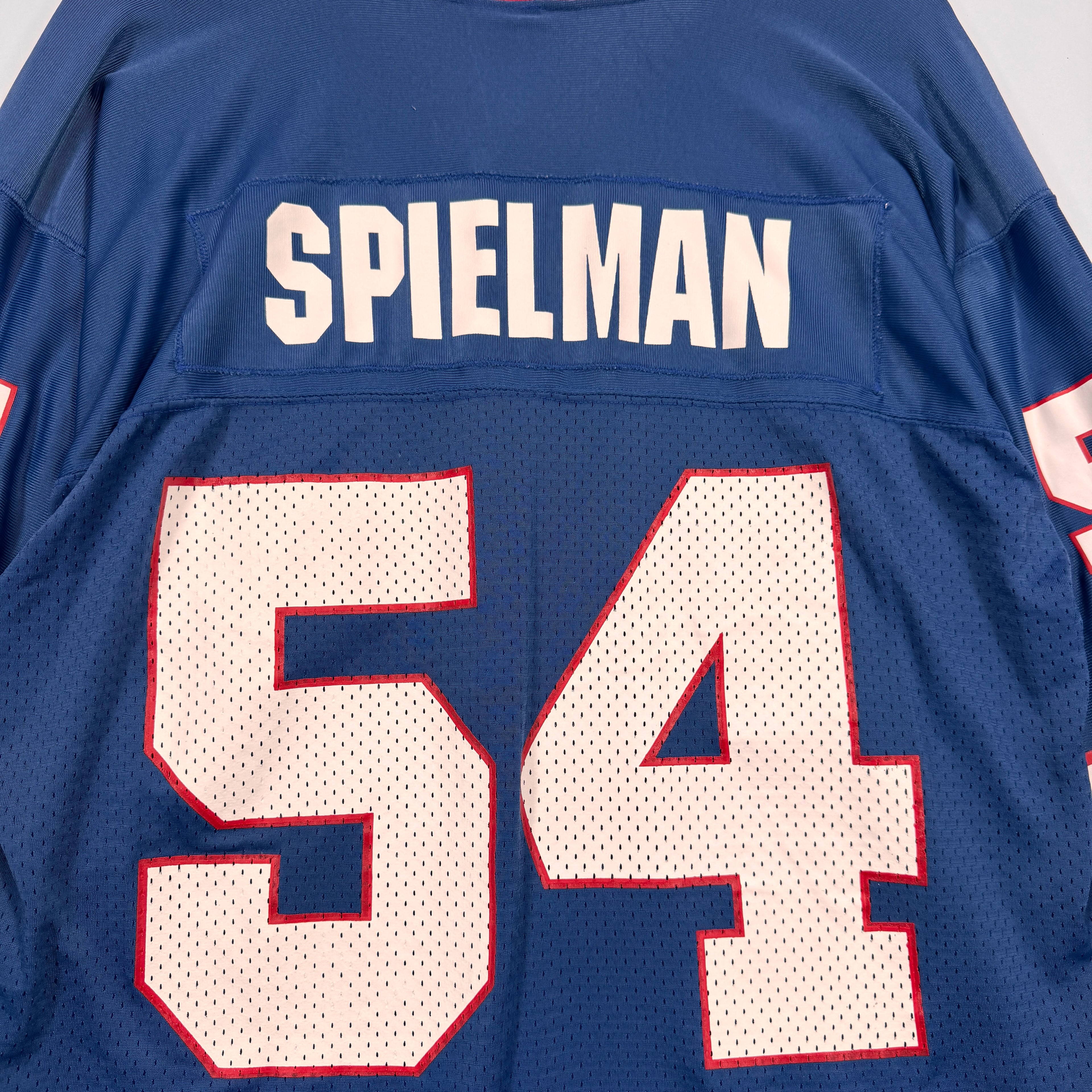 Vintage Buffalo Bills Spielman #54 Jersey Shirt Large