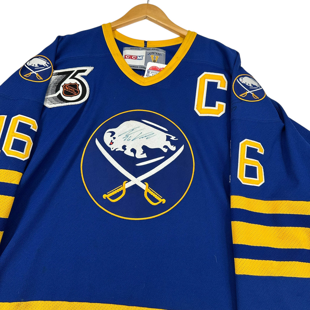 Vintage Buffalo Sabres Lafontaine Jersey XL