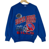 Vintage Buffalo Bills 1993 AFC CHAMPS Crewneck Sweatshirt Medium