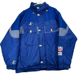 Vintage Buffalo Bills Puffer Parka Jacket XL