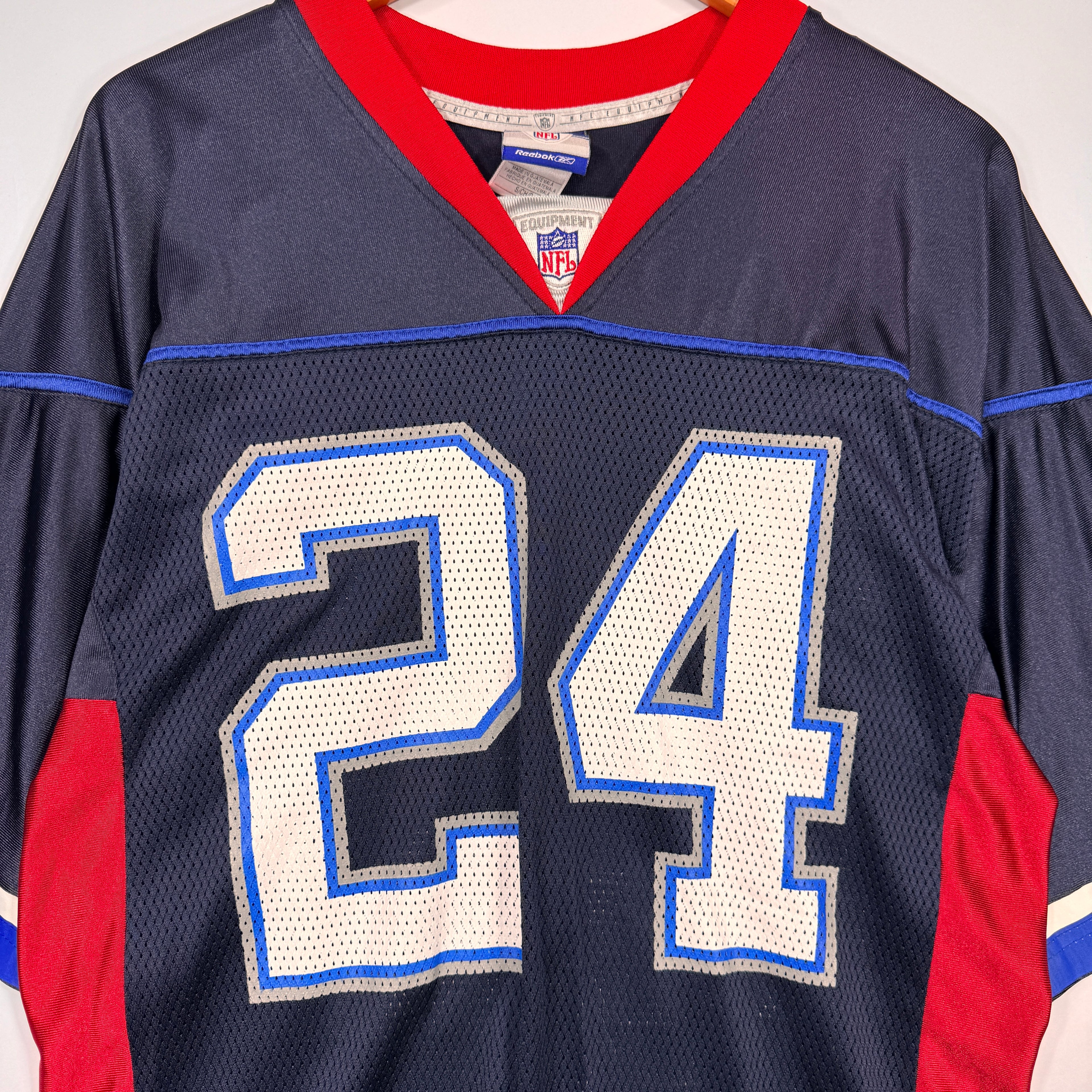 Vintage Buffalo Bills McGee #24 Jersey Shirt Small