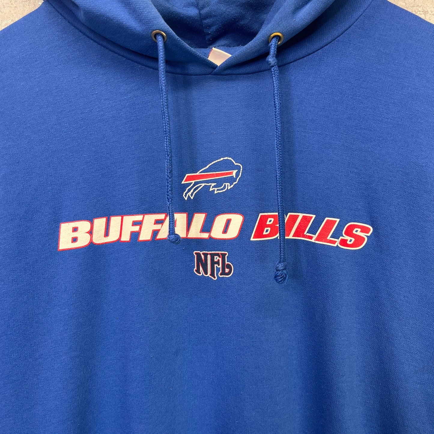 Vintage Buffalo Bills Hoodie Sweatshirt XXL