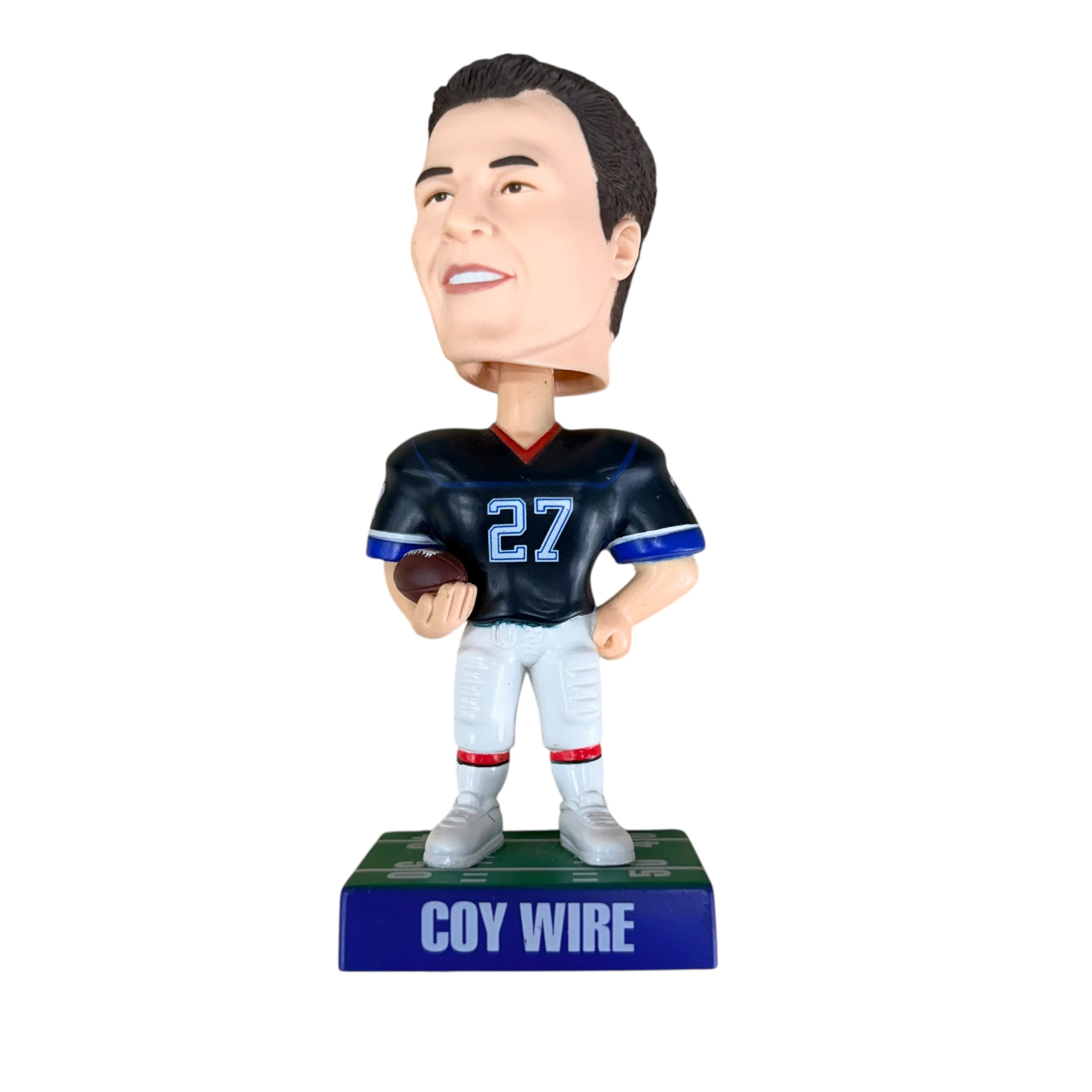 Vintage Buffalo Bills Coy Wire Bobble Head