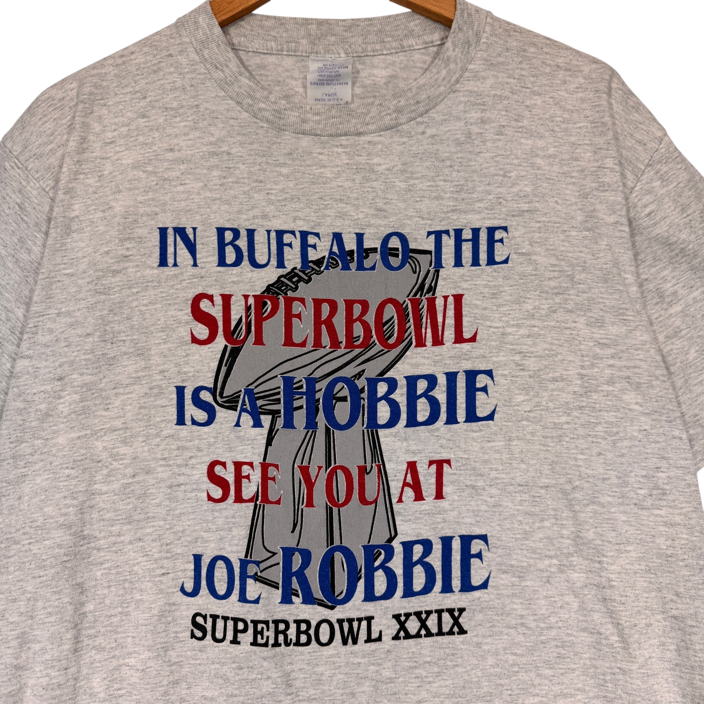 Vintage Buffalo Bills Super Bowl XXIX Shirt XL