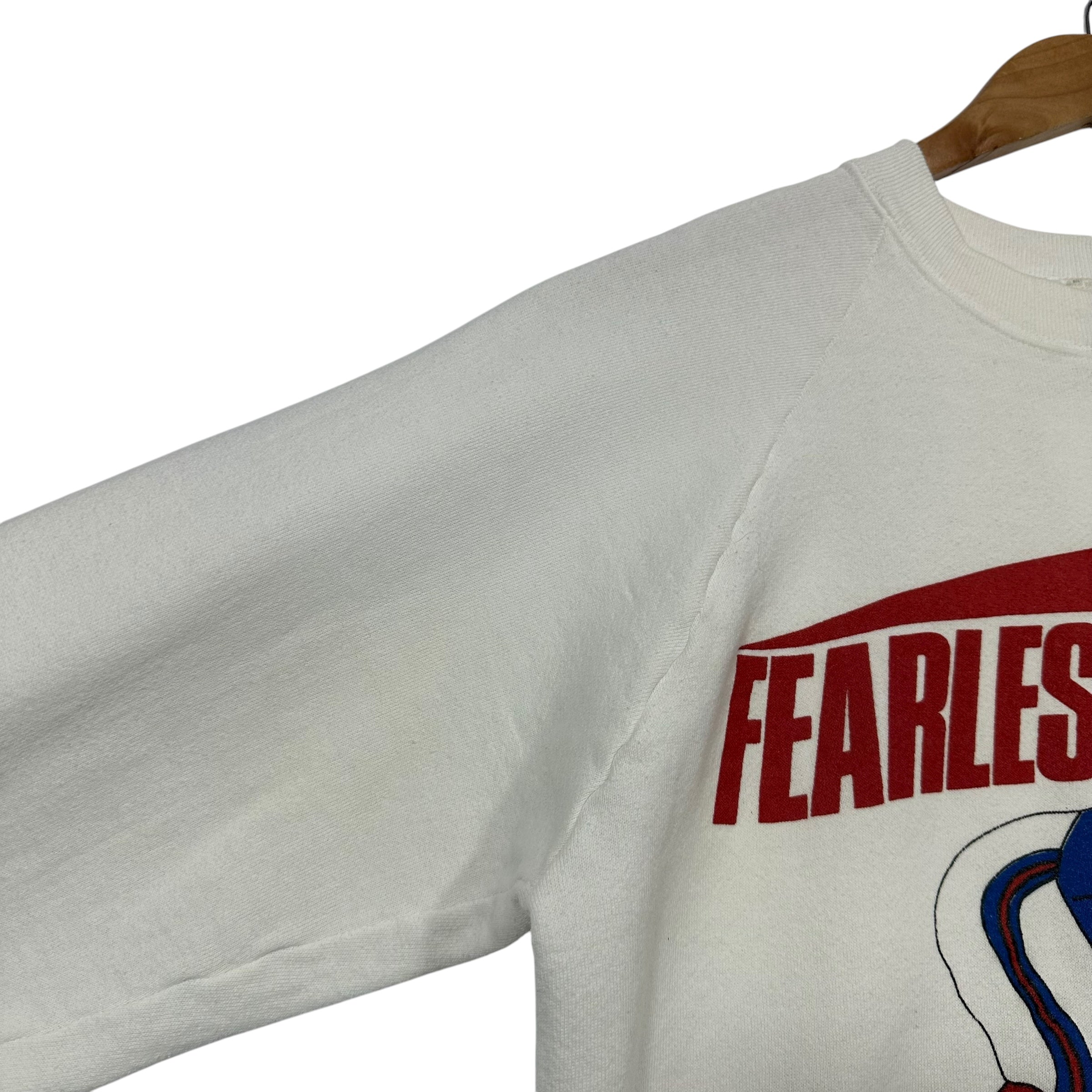 Vintage Buffalo Bills Fred Smerlas Crewneck Sweatshirt Medium