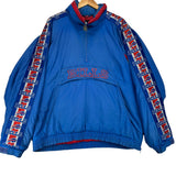 Vintage Buffalo Bills Pullover Puffer Jacket XL