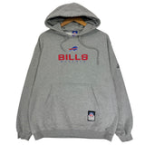 Vintage Buffalo Bills Hoodie Sweatshirt Medium
