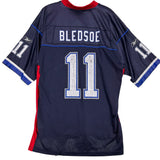 Vintage Buffalo Bills Drew Bledsoe Jersey Large