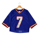 Vintage Buffalo Bills Molson Cropped Jersey Large
