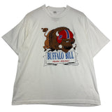 Vintage Buffalo Bills Cartoon Shirt Large
