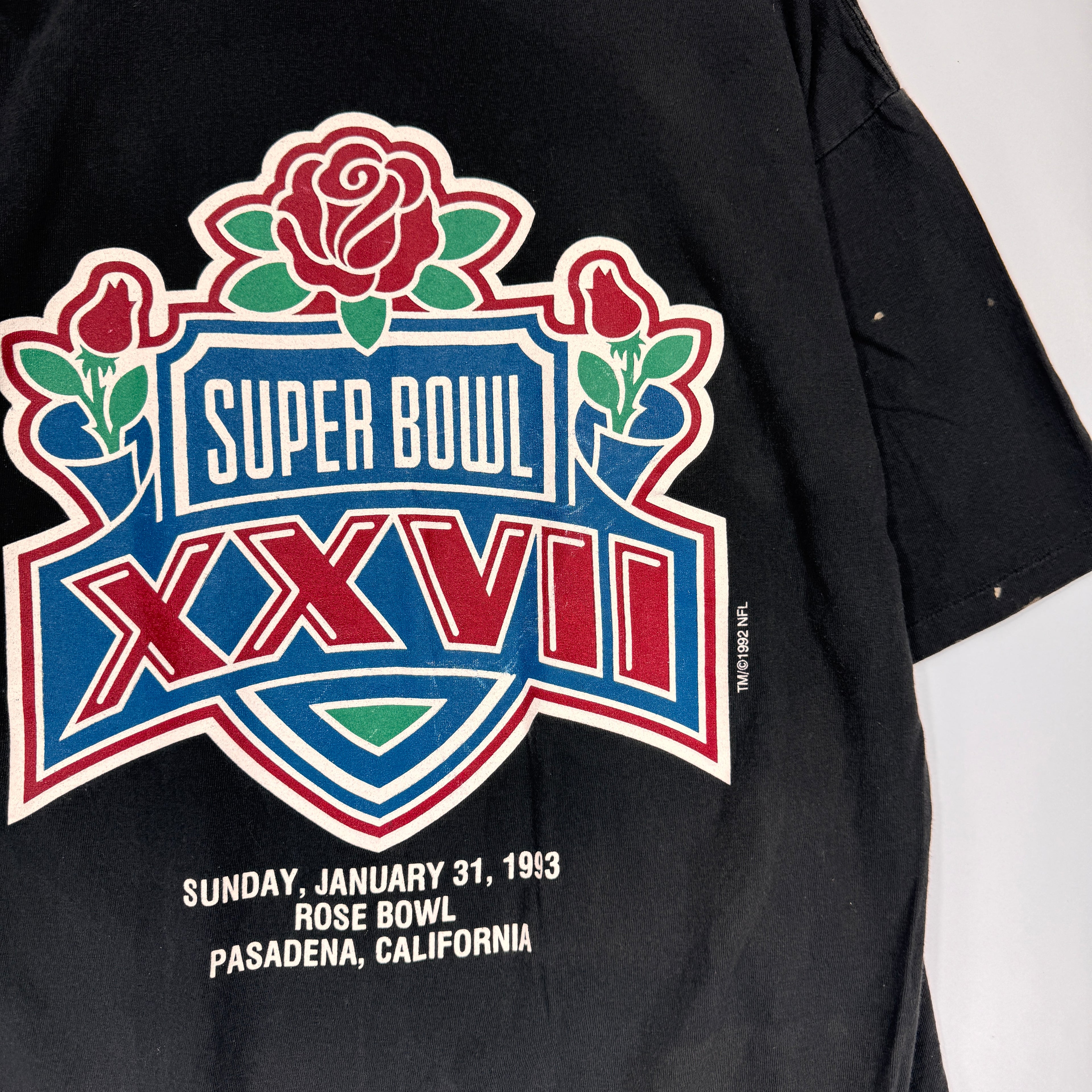 Vintage Buffalo Bills 1993 Super Bowl NFL Experience Shirt XL