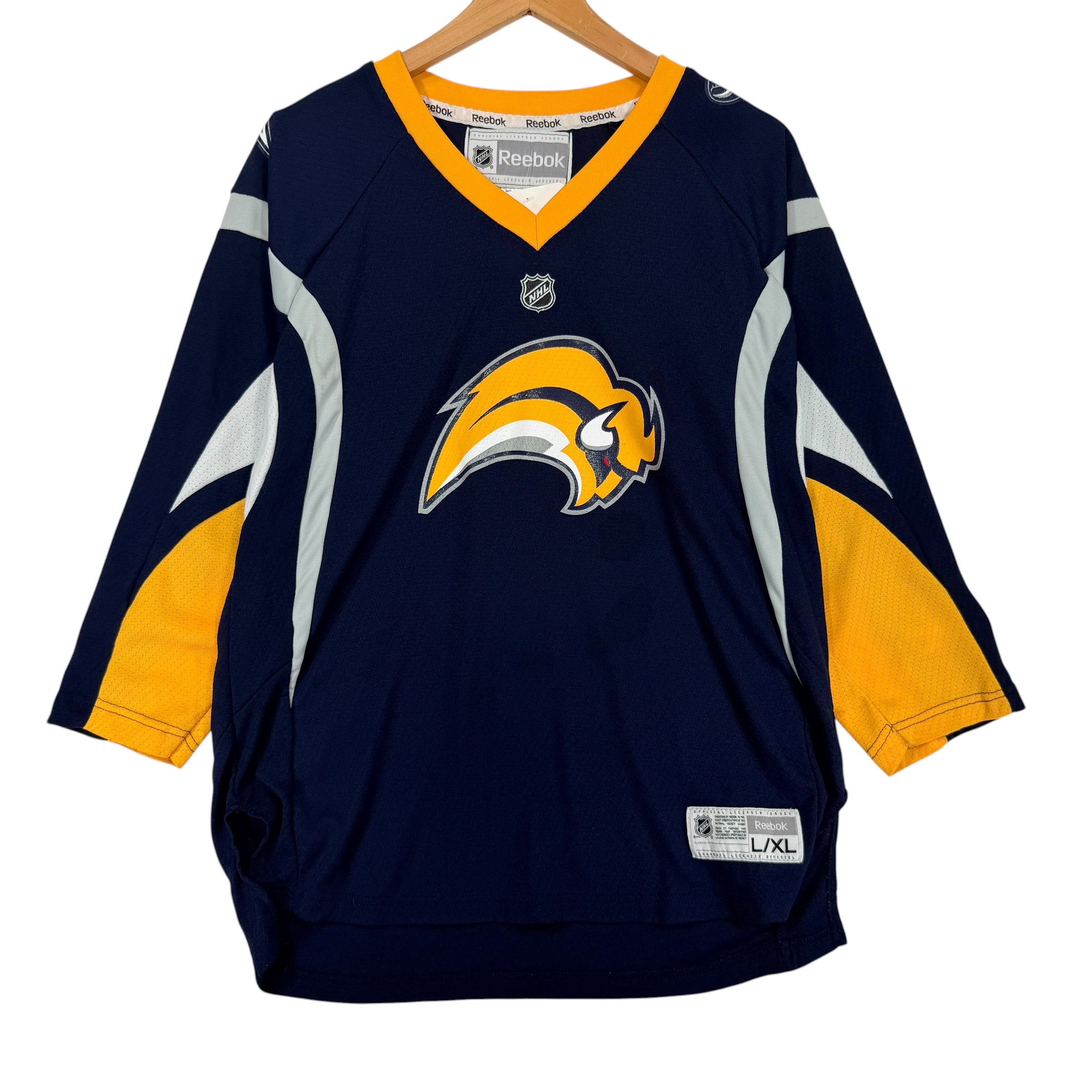 Vintage Buffalo Sabres Youth Jersey Large