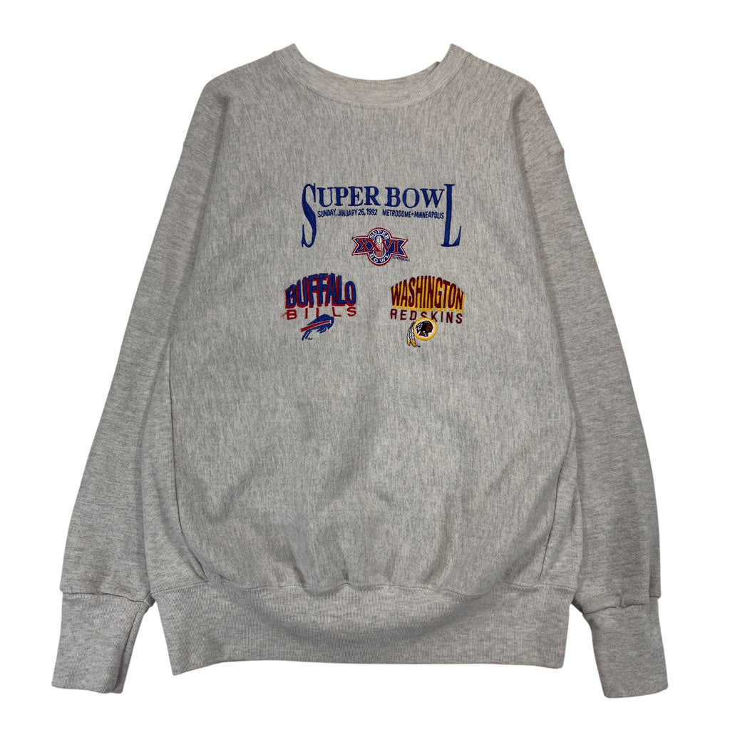 Vintage Buffalo Bills 1992 Super Bowl Crewneck Sweatshirt XL