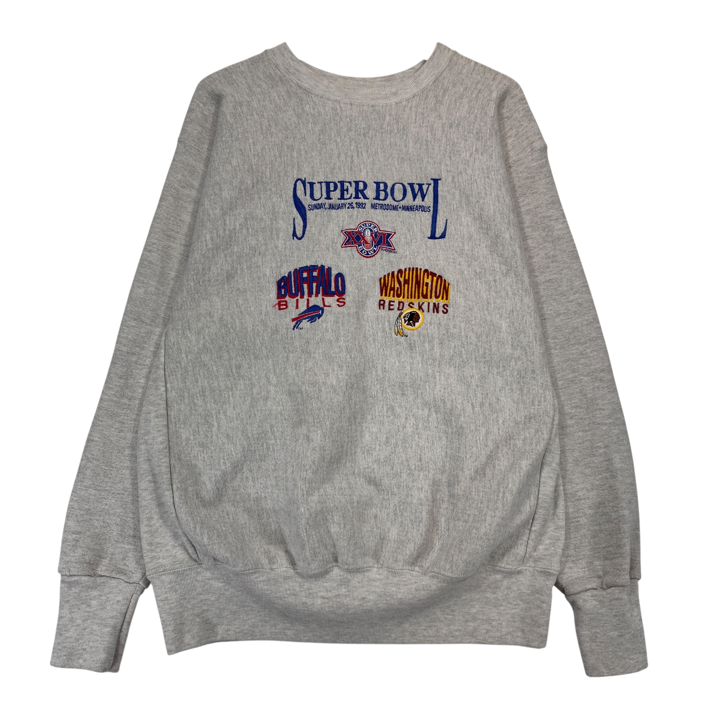 Vintage Buffalo Bills 1992 Super Bowl Crewneck Sweatshirt XL