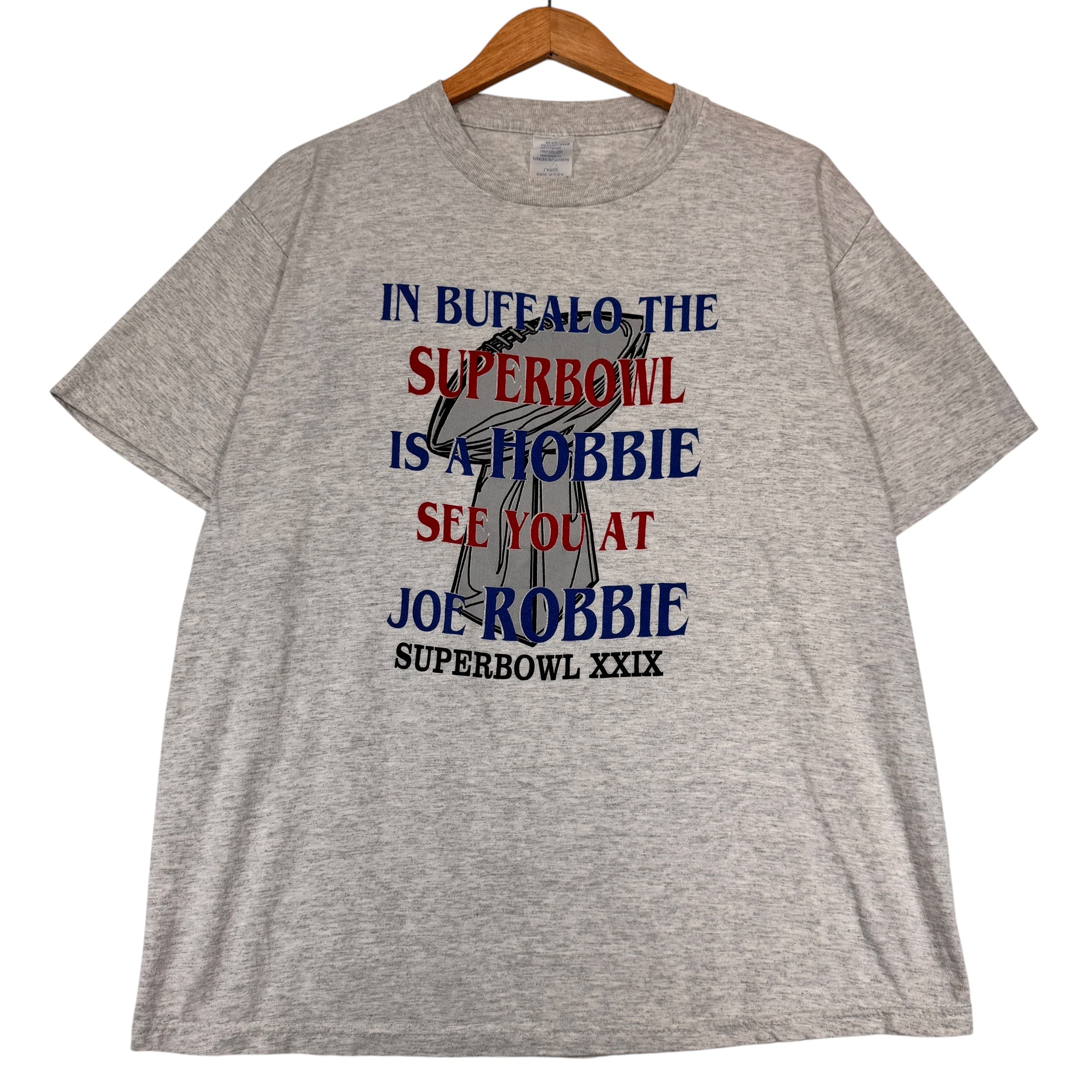 Vintage Buffalo Bills Super Bowl XXIX Shirt XL