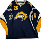 Vintage Buffalo Sabres Thomas Vanek Jersey XXL