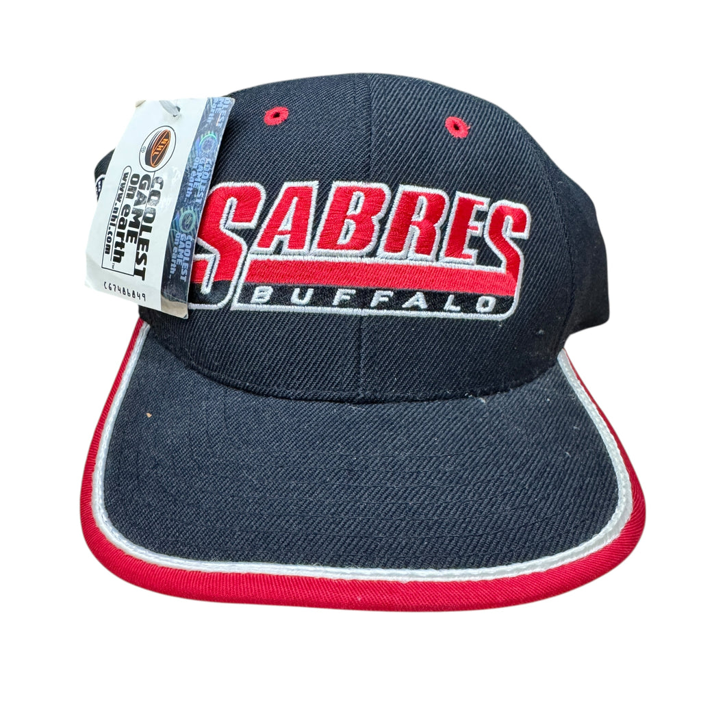Vintage Buffalo Sabres Deadstock Velcroback Hat