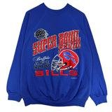 Vintage Buffalo Bills 1994 Super Bowl Crewneck Sweatshirt Large